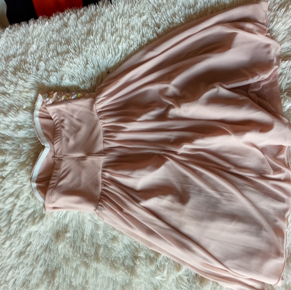 My Michelle sequin bustier dress - Picture 3 of 5